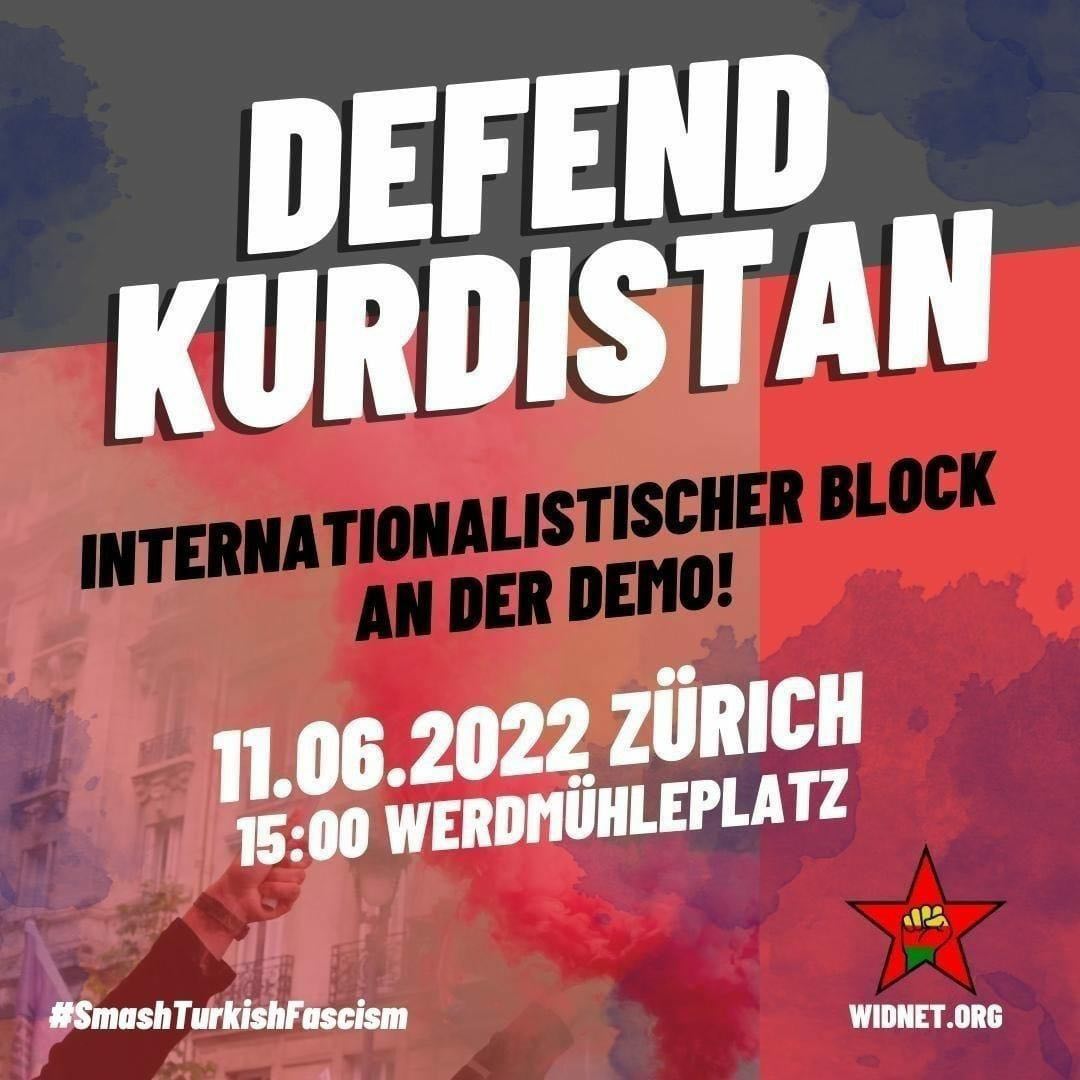 Defend Kurdistan Demo