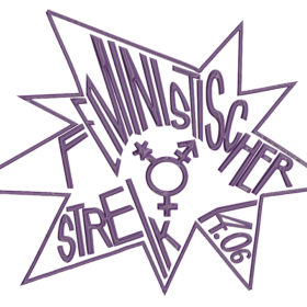 Logo Feministischer Streik 2023